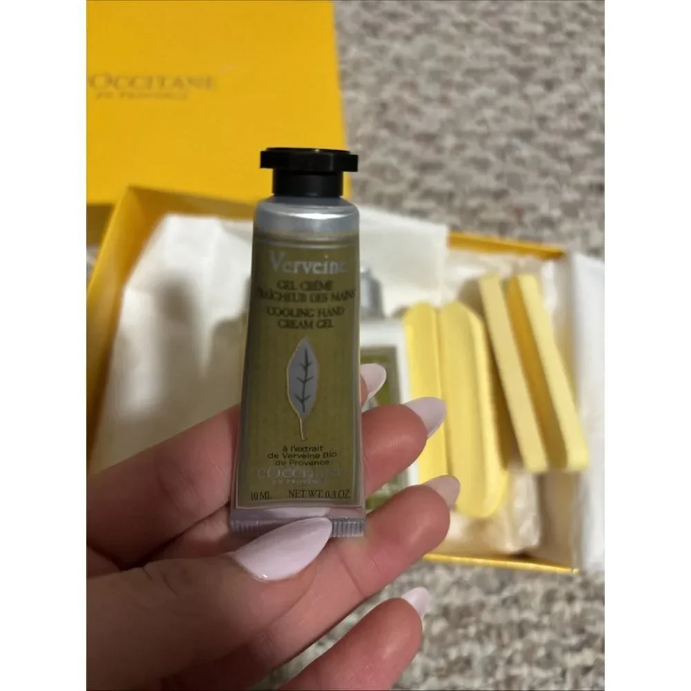 NEW L’Occitane en Provence Verveine Verbena Gift Set Shower Gel , Lotion, Hand